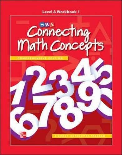 Book Cover Connecting Math Concepts Level A, Workbook 1