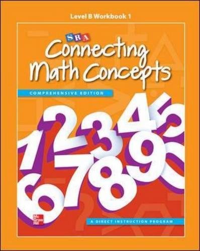 Book Cover Connecting Math Concepts Level B, Workbook 1