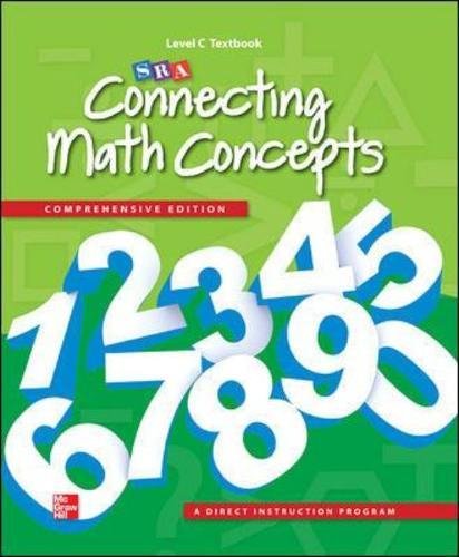 Book Cover Connecting Math Concepts Level C, Student Textbook