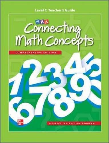 Book Cover Connecting Math Concepts Level C, Additional Teacher's Guide