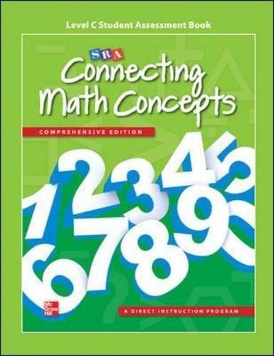 Book Cover Connecting Math Concepts Level C, Student Assessment Book