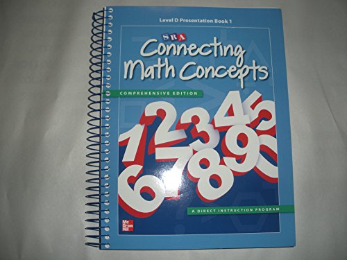Book Cover Connecting Math Concepts Level D Presentation Book 2