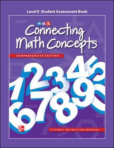 Book Cover Connecting Math Concepts Level E, Student Assessment Book