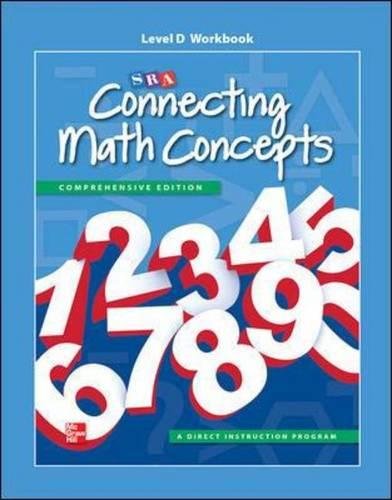 Book Cover Connecting Math Concepts Level D, Workbook