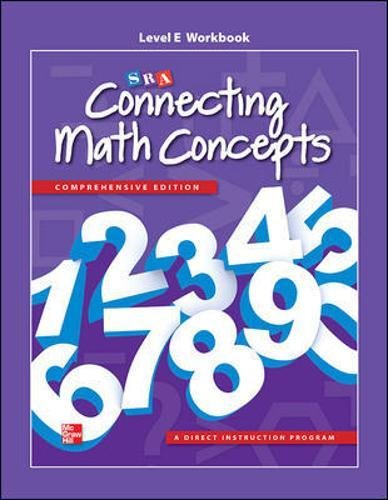 Book Cover Connecting Math Concepts Level E, Workbook