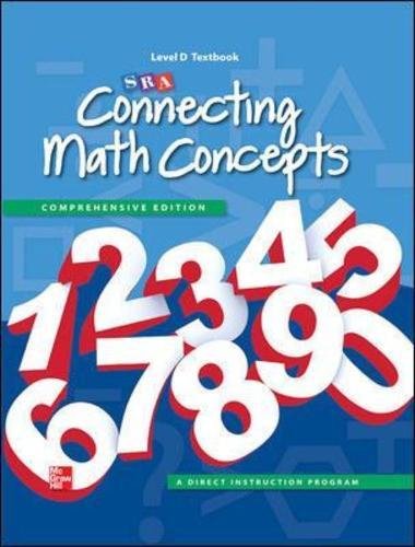 Book Cover Connecting Math Concepts Level D, Textbook
