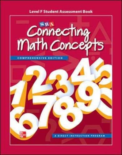 Book Cover Connecting Math Concepts Level F, Student Assessment Book