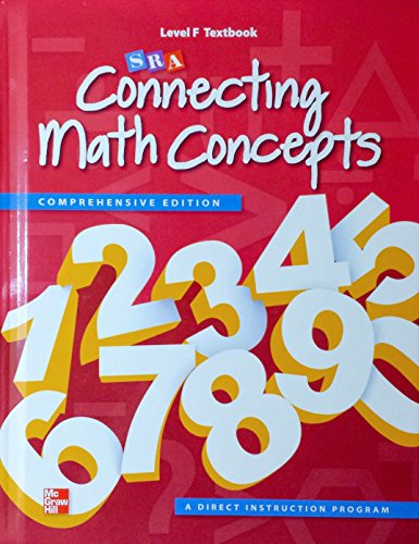 Book Cover Connecting Math Concepts Level F, Student Textbook