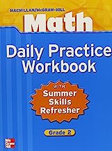 Book Cover Math: Daily Practice Workbook, Grade 2
