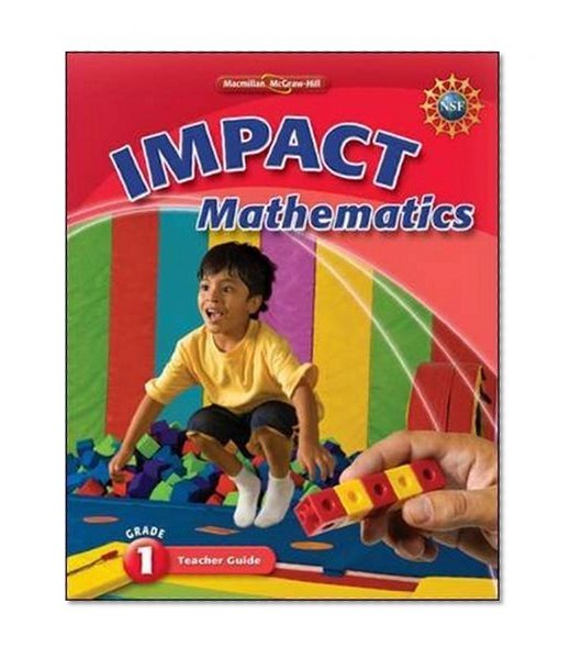 Book Cover Impact Mathematics: Grade 1 Teacher Guide