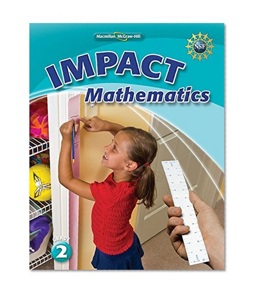 Book Cover Math Connects, Grade 2, IMPACT Mathematics, Student Edition