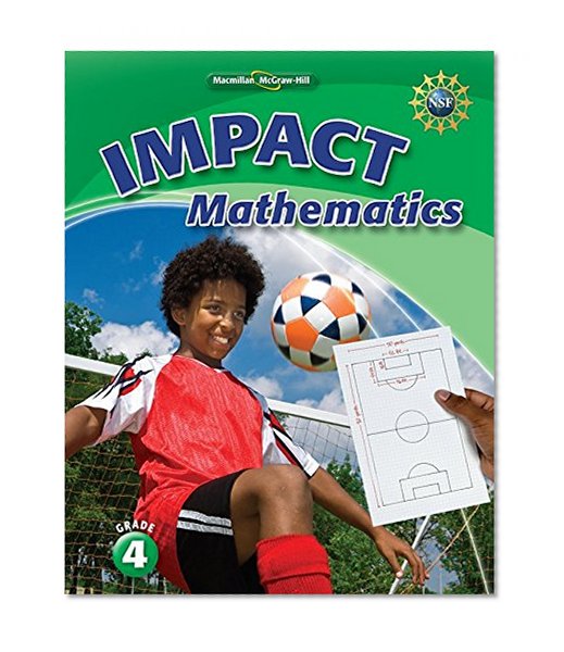 Book Cover Math Connects, Grade 4, IMPACT Mathematics, Student Edition