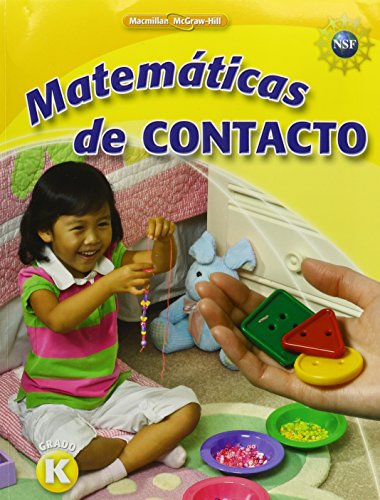 Book Cover Math Connects, Kindergarten, Spanish IMPACT Mathematics, Student Edition (Spanish Edition)