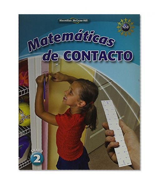 Book Cover Math Connects, Grade 2, Spanish IMPACT Mathematics, Student Edition (Spanish Edition)