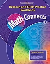 Book Cover Math Concepts Grade 5, Reteach and Skills Practice Workbook (ELEMENTARY MATH CONNECTS)