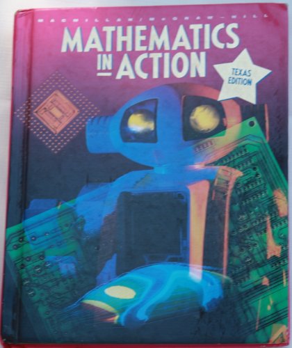 Book Cover Mathematics In Action 7th Grade Texas Edition