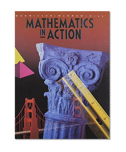 Book Cover Mathematics In Action 6th Grade