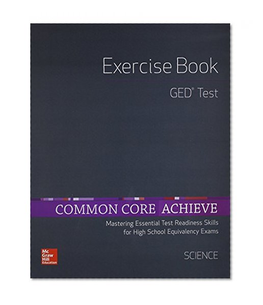 Book Cover Common Core Achieve, GED Exercise Book Science (BASICS & ACHIEVE)