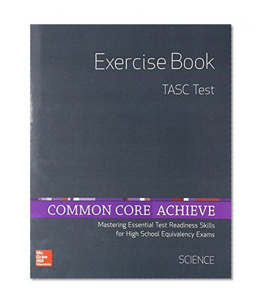 Book Cover Common Core Achieve, TASC Exercise Book Science (BASICS & ACHIEVE)