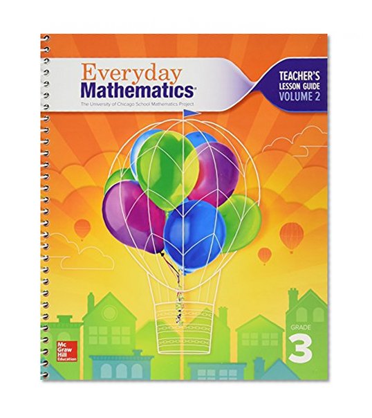 Book Cover Everyday Mathematics Teacher's Lesson Guide Volume 2 GRADE 3