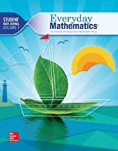 Book Cover Everyday Mathematics 4, Grade 2, Student Math Journal 1