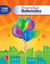Book Cover Everyday Mathematics 4, Grade 3, Student Math Journal 1