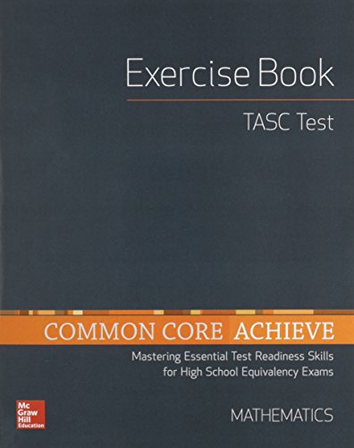Book Cover Common Core Achieve, TASC Exercise Book Mathematics (BASICS & ACHIEVE)