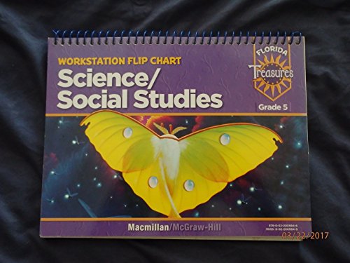 Book Cover Florida Treasures Workstation Flip Chart (Science/Social Studies) - Grade 5