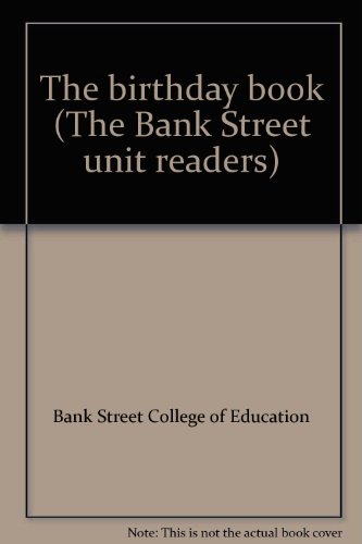 Book Cover The birthday book (The Bank Street unit readers)