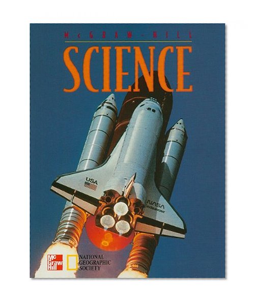 Book Cover McGraw Hill Science ] Mhsci2000 Grade 6 Science Pupils Edition ] 2000 ] 1