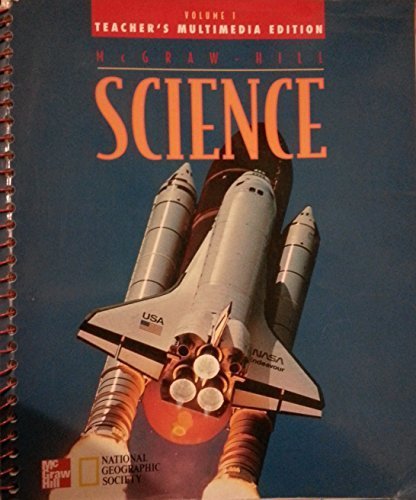 Book Cover Mcgraw Hill Science, Teacher's Multimedia Edition