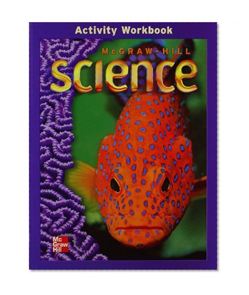 Book Cover Science Activity Workbook, Grade 4