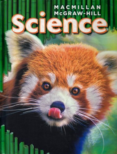 Book Cover Science Macmillan McGraw-Hill 3 Hardcover