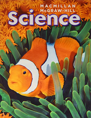 Book Cover Macmillan Mcgraw Hill Science 4