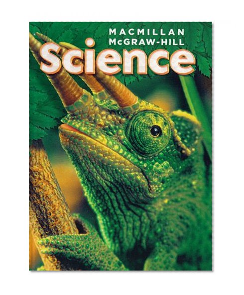 Book Cover Macmillan McGraw-Hill SCIENCE