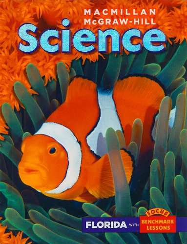 Book Cover McGraw Hill Glencoe  Science, Grade 4