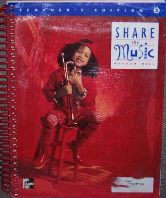 Book Cover Share the Music, Grade 2