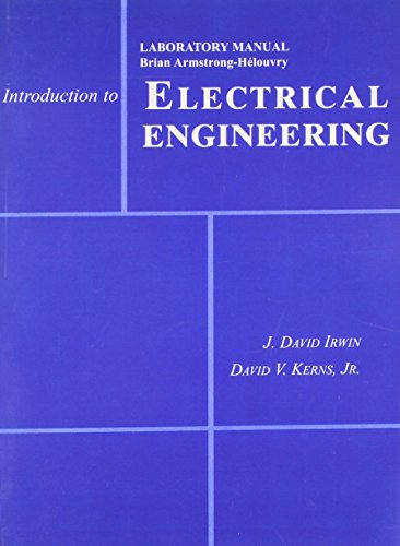 Book Cover Introduction to Electrical Engineering