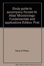 Book Cover Study guide to accompany Ronald M. Atlas' Microbiology: Fundamentals and applications