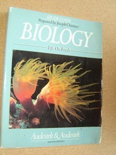 Book Cover Study guide to accompany Biology, life on earth, second edition, Gerald Audesirk, Teresa Audesirk
