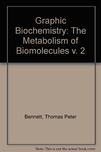 Book Cover Graphic Biochemistry: The Metabolism of Biomolecules v. 2