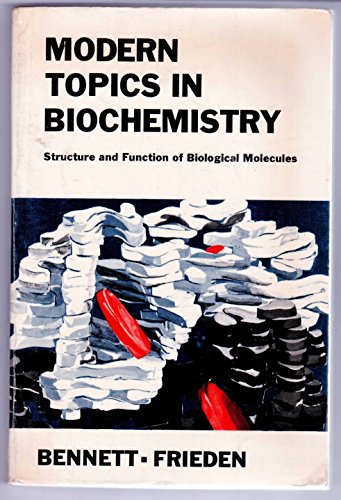 Book Cover Modern Topics in Biochemistry