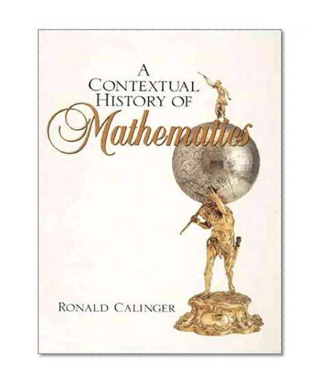 Book Cover A Contextual History of Mathematics