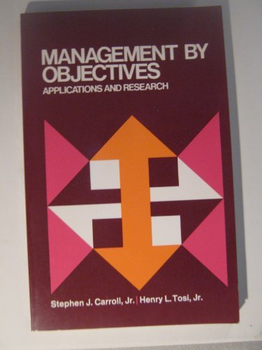 Book Cover Management by Objectives: Applications and Research