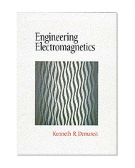Book Cover Engineering Electromagnetics