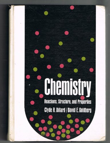 Book Cover Chemistry: Reactions, Structure and Properties