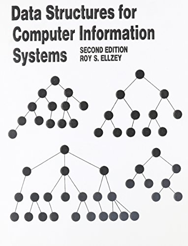 Book Cover Data Structures for Computer Information Systems
