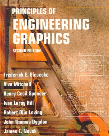 Book Cover Principles of Engineering Graphics