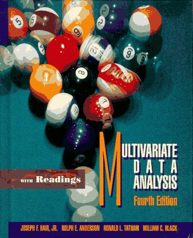 Book Cover Multivariate Data Analysis: With Readings