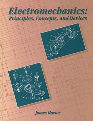 Book Cover Electromechanics: Principles Concepts and Devices